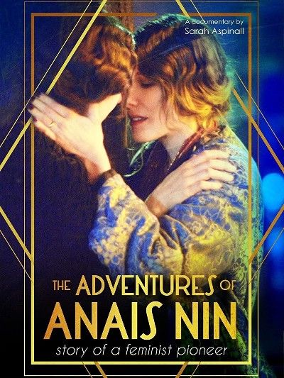 poster of [18＋] The Erotic Adventures of Anais Nin (2015) English HDRip